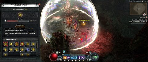 Legendary gamer playing a broken new build. | Diablo 4 Hardcore Druid 82-100