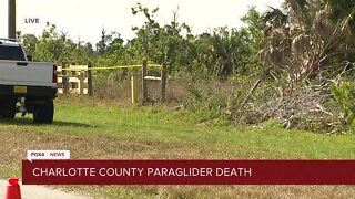 One person dead after paraglider crash in Charlotte County