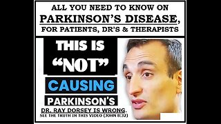 Parkinson's Symptoms Are "NOT" From Lack Of Dopamine, Pollutants & Heavy Metals.