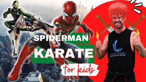 SPIDERMAN KARATE TUTORIAL - Spiderman vs Green Goblin