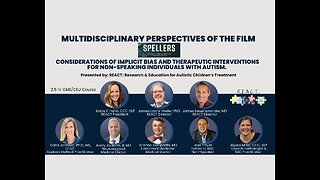 Multidisciplinary Perspectives of the Film SPELLERS. CME-CEU Accredited Course