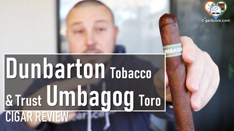 "UGLY" But GOOD ENOUGH? Dunbarton Tobacco & Trust Umbagog Toro - CIGAR REVIEWS by CigarScore
