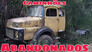 Ep.213 🚚 Caminhões Abandonados Repousando Brasil