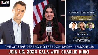 For Such A Time As This Fundraising Gala With Charlie Kirk