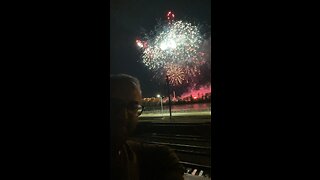 Beautiful Fireworks in Montreal