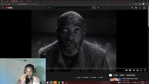 REACTION!!!THE TRAGEDY OF MACBETH Trailer (New, 2022)