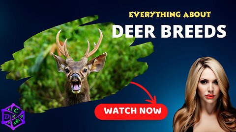 DEER Breeds: Everything You Need to Know