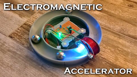 Electromagnetic Ring Accelerator