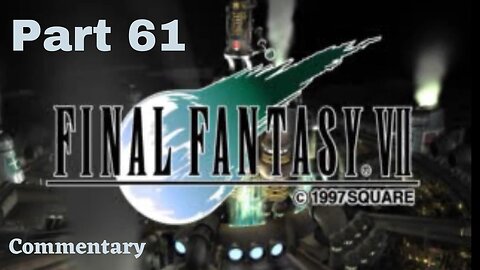 The Whirlwind Maze - Final Fantasy VII Part 61