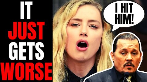 Johnny Depp vs Amber Heard Trial A DISASTER For Warner Bros | She HIT Him, Nearly Recast For Aquaman