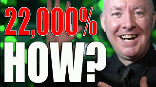 HOW DID I MAKE SO MUCH MONEY? UP 22,000% - Martyn Lucas Investor