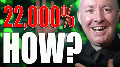 HOW DID I MAKE SO MUCH MONEY? UP 22,000% - Martyn Lucas Investor