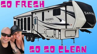 How We Wash Our 42 Foot 5th Wheel Vlog - Full Time RV Living