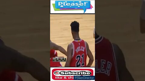 JIMMY BUTLER'S CARREER HIGHLIGHTS SHORTS 13