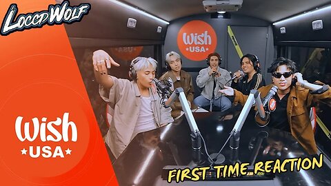 LIVE KINGS & PPOP GODS! SB19 performs "I Want You" LIVE on Wish 107.5 Bus (REACTION)