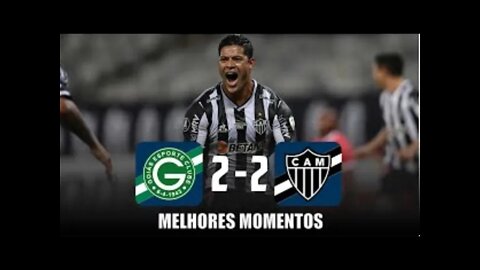 GOIÁS 2 X 2 ATLÉTICO-MG | MELHORES MOMENTOS | 4ª RODADA BRASILEIRÃO 2022.