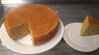 Bolo de abobora com amendoim maravilhoso