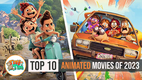 Top 10 Best Animated Movies of 2023
