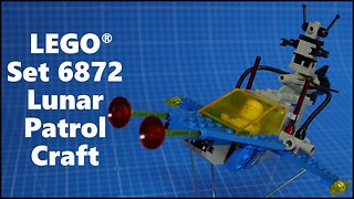LEGO Set 6872 - Lunar Patrol Craft