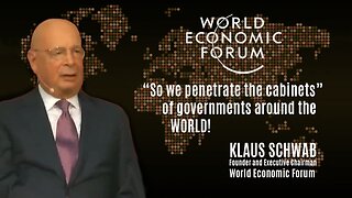 Klaus Schwab brags about building a 'Virtual' One World Government