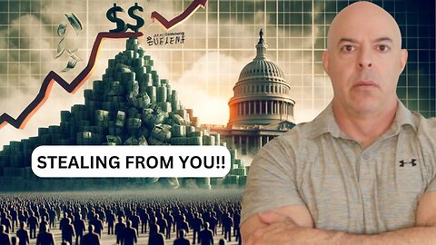 The U.S. Government is Stealing From You || How and What To Do About It
