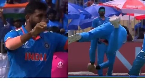 Jasprit Bumrah First Wicket Indian vs Australia live Cricket Match Today 2023CWC Bumrah wicket Marsh