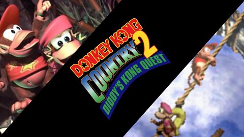 Donkey Kong Country 2 Diddy Kong's Quest [SNES] longplay 1995
