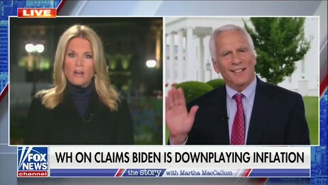 Martha MacCallum vs. Jared Bernstein... again - 9/20/22