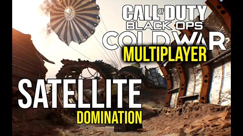 Call of Duty BO CW Multiplayer 7 - Satellite - Domination - No Commentary Gameplay