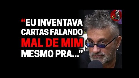 "CONTEI PARA POUCA GENTE ISSO AQUI..." com Regis Tadeu | Planeta Podcast