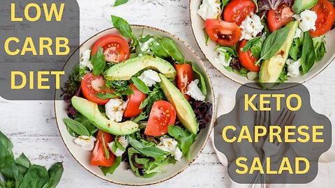 How To Make Keto Caprese Salad