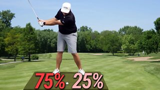Stop Rushing The Downswing | Use The Ground Correctly
