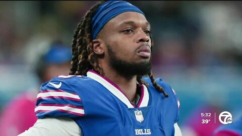 Dr. Nandi answers questions concerning Buffalo Bills safety Damar Hamlin