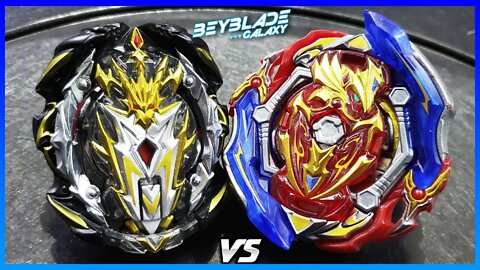 PRIME αPOCALYPSE .0D.Ul' vs UNION ACHILLES .Cn.Xt+ RETSU - Beyblade Burst ベイブレードバースト