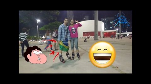 Desafio Patins e Saia do Brasil no Parque Dona Lindu Boa Viagem Recife PE