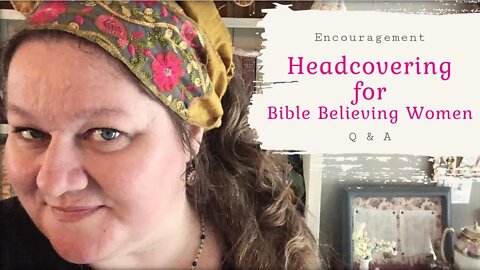 Headcovering for Bible Believing Women