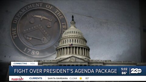Government shutdown avoided but fight over president's agenda looms
