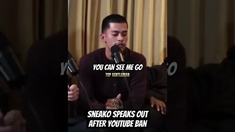 Sneako speaks out after being cancelled
