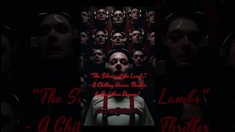 "The Silence of the Lambs" - A Chilling Horror Thriller by Jonathan Demme!