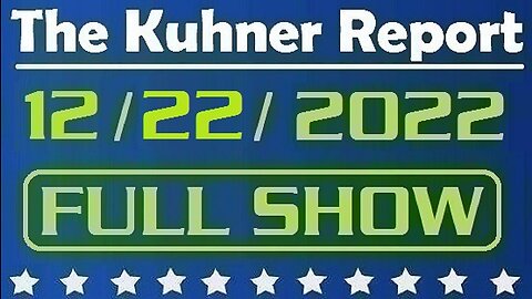 The Kuhner Report 12/22/2022 [FULL SHOW] Joe biden meets Ukrainian president Volodymyr Zelensky, as Ukraine is fending off Putin's military aggression for 303 days... (Sandy Shack fills in for Jeff Kuhner)