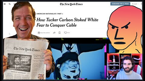 NYT Attacks Tucker, Conspiracies, Facts, Truth, And REALITY Itself With Interactive Hit Piece