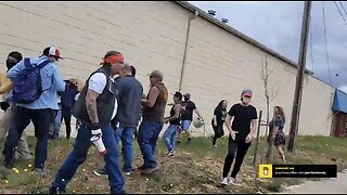 Antifa antagonizing bikers, it don’t end well for the fascist group