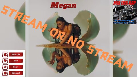 Stream or No Stream Megan Thee Stallion's NEW project "Megan"