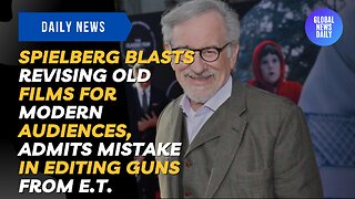 Spielberg Blasts Revising Old Films For Modern Audiences, Admits Mistake In Editing Guns From E.T.
