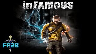 RPCS3 | Infamous | 5800X | RX 6600 | 4K | 2023