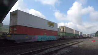 Westbound intermodal through J-town