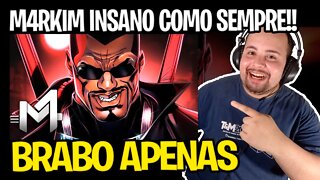 REACT Blade (Marvel Comics) - Óculos No Show | M4rkim