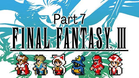Final Fantasy 3 - The Crystal Tower