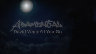 Adamental - David Where'd You Go (Official Music Video)