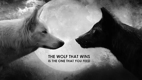 The Choice Within: Nurturing the Wolf of Love